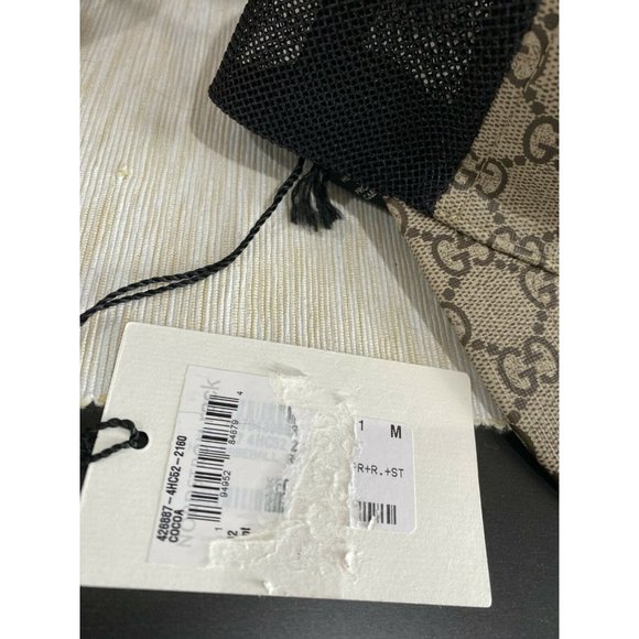 NEW Gucci GG Supreme Angry Cat Baseball Cap Hat - Picture 8 of 12